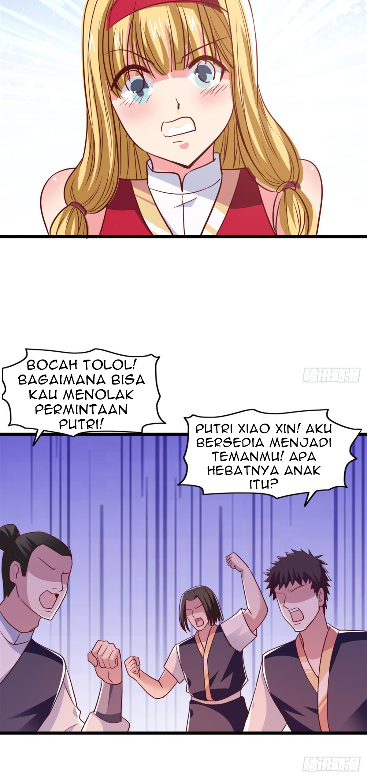 Chaos Jinwu Chapter 19 Gambar 21